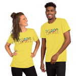 Agape love Short-Sleeve Unisex T-Shirt - AGAPE KINGDOM INC