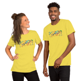 Agape love Short-Sleeve Unisex T-Shirt - AGAPE KINGDOM INC