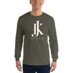 Jesus is King Men’s LONG Sleeve Shirt - AGAPE KINGDOM INC