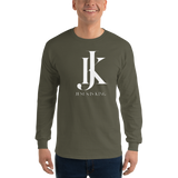 Jesus is King Men’s LONG Sleeve Shirt - AGAPE KINGDOM INC