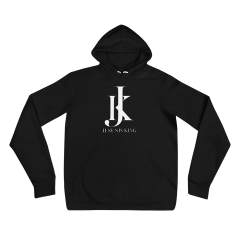 Jesus is King Unisex hoodie - AGAPE KINGDOM INC