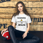Under the Influence of Jesus white & Olive - AGAPE KINGDOM INC