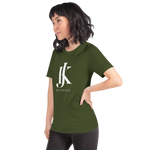 Jesus is King Womens T-Shirt - - AGAPE KINGDOM INC
