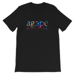 Agape love Short-Sleeve Unisex T-Shirt - AGAPE KINGDOM INC