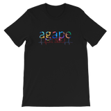 Agape love Short-Sleeve Unisex T-Shirt - AGAPE KINGDOM INC