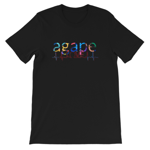 Agape love Short-Sleeve Unisex T-Shirt - AGAPE KINGDOM INC