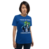 Focus on things above Short-Sleeve T-Shirt - AGAPE KINGDOM INC