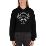 Agape Kingdom Women's Cropped Hoodie - - AGAPE KINGDOM INC