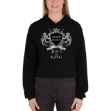 Agape Kingdom Women's Cropped Hoodie - - AGAPE KINGDOM INC