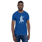 Jesus is King  Men’s  T-Shirt - - AGAPE KINGDOM INC