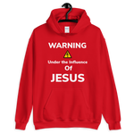 Under the Influence of Jesus Hoodie - AGAPE KINGDOM INC