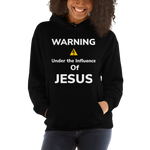 Under the Influence of Jesus Hoodie - AGAPE KINGDOM INC