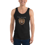 Lion Of God Fitness Unisex  Tank Top - AGAPE KINGDOM INC