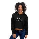 I Am Worthy  Crop Hoodie - AGAPE KINGDOM INC