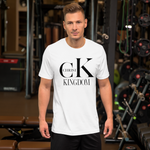 Christ Kingdom Men’s Short-Sleeve  T-Shirt - AGAPE KINGDOM INC