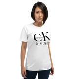 Christ Kingdom Women’s Short-Sleeve  T-Shirt - AGAPE KINGDOM INC