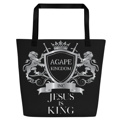 Agape Kingdom Beach Bag - AGAPE KINGDOM INC