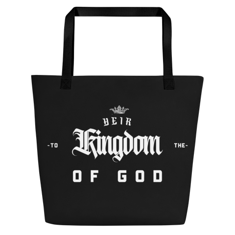 Heir to the Kingdom Bag - AGAPE KINGDOM INC