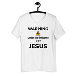 Under the Influence of Jesus white & Olive - AGAPE KINGDOM INC