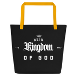 Heir to the Kingdom Bag - AGAPE KINGDOM INC