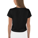 Women’s Agape All-Over Print Crop Tee - AGAPE KINGDOM INC