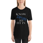 Women’s “Know desire to fit in”Short-Sleeve T-Shirt - AGAPE KINGDOM INC