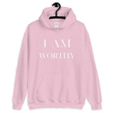 I Am Worthy Men’s Hoodie - AGAPE KINGDOM INC
