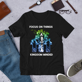 Focus on things above Men’s Short-Sleeve - AGAPE KINGDOM INC