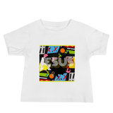 Jesus Loves me Baby Jersey Short Sleeve Tee - AGAPE KINGDOM INC