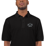 Agape Kingdom Embroidered Polo Shirt - AGAPE KINGDOM INC