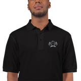 Agape Kingdom Embroidered Polo Shirt - AGAPE KINGDOM INC
