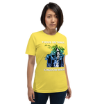 Focus on things above Short-Sleeve T-Shirt - AGAPE KINGDOM INC