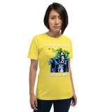 Focus on things above Short-Sleeve T-Shirt - AGAPE KINGDOM INC