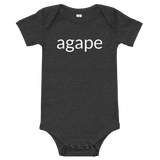 Agape Onesie - AGAPE KINGDOM INC
