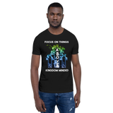 Focus on things above Men’s Short-Sleeve - AGAPE KINGDOM INC