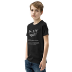 Agape Youth Short Sleeve T-Shirt - AGAPE KINGDOM INC