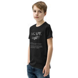 Agape Youth Short Sleeve T-Shirt - AGAPE KINGDOM INC