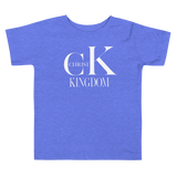 Christ Kingdom   Toddler Short Sleeve Tee - AGAPE KINGDOM INC