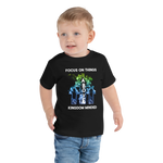 Focus on things above Toddler Short Sleeve Tee - AGAPE KINGDOM INC