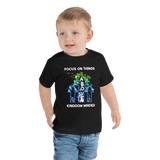 Focus on things above Toddler Short Sleeve Tee - AGAPE KINGDOM INC