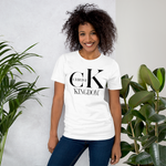 Christ Kingdom Women’s Short-Sleeve  T-Shirt - AGAPE KINGDOM INC