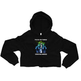 Focus on things above Crop Hoodie - AGAPE KINGDOM INC