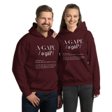 Agape  Hoodie unisex - AGAPE KINGDOM INC