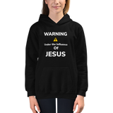 Under the Influence of Jesus Kids Hoodie - AGAPE KINGDOM INC