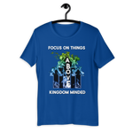 Focus on things above Men’s Short-Sleeve - AGAPE KINGDOM INC