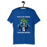 Focus on things above Men’s Short-Sleeve - AGAPE KINGDOM INC