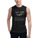 Men’s Agape Muscle Shirt - AGAPE KINGDOM INC