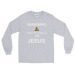 Under the Influence of Jesus unisex Long Sleeve Shirt - AGAPE KINGDOM INC