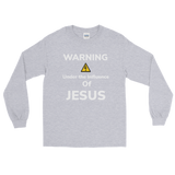 Under the Influence of Jesus unisex Long Sleeve Shirt - AGAPE KINGDOM INC