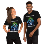 Focus on things above Men’s Short-Sleeve - AGAPE KINGDOM INC